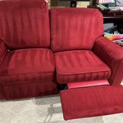 Love Seat Recliner Sofa