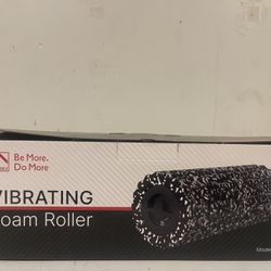 FITINDEX Electric Foam Roller 4-Speed Vibrating Yoga Massage Muscle Roller, D...