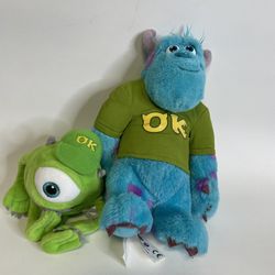 Monster University Plush 