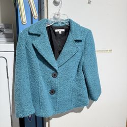 Wool Short Jacket Sizes 6 