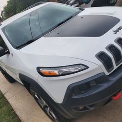 Jeep Cherokee Trailhawk 