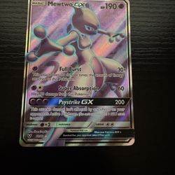 Mewtwo Gx Full Art