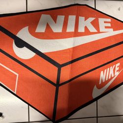 Nike Box Rug 