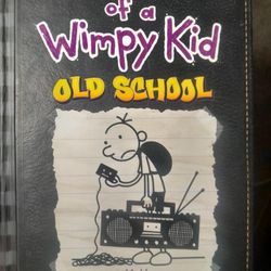 Diary Of A Wimpy Kid OLD school