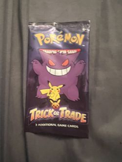 Trick or Trade 2022 Pokémon Trading Card Pack