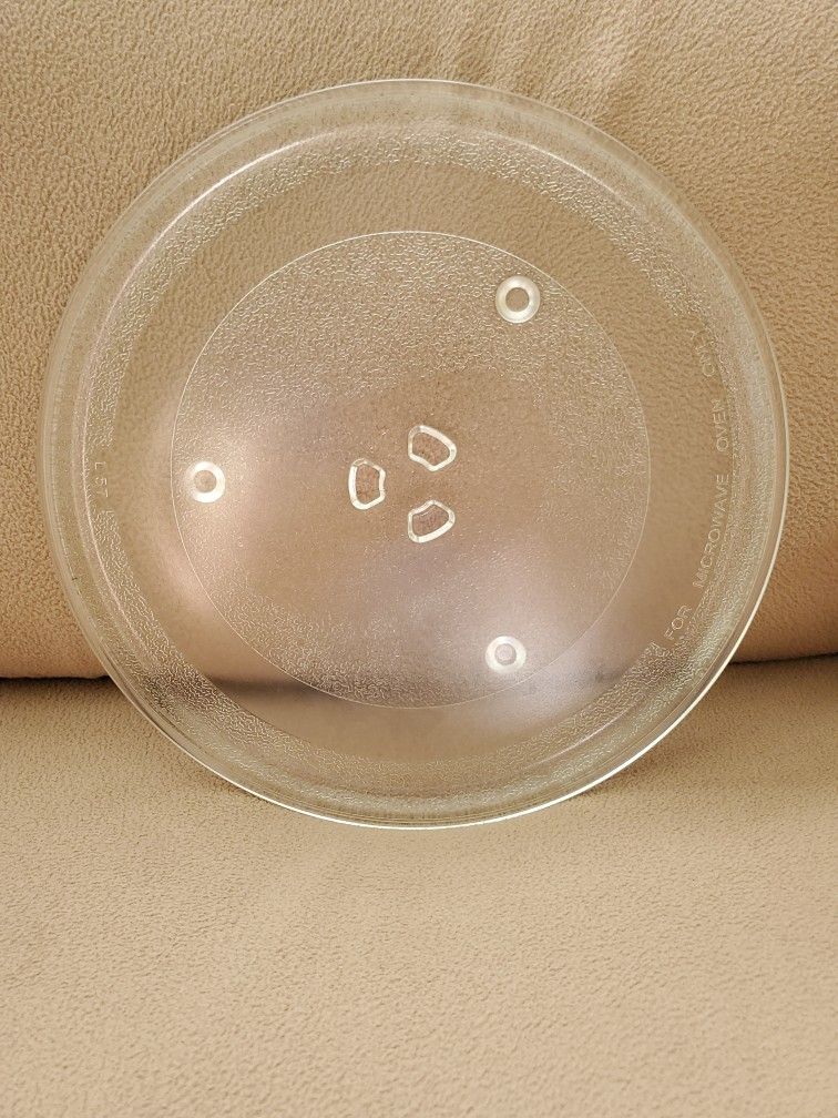 10.5" Glass Turntable For A Microwave