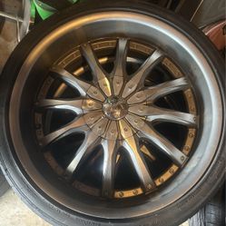 Rims Aros 20 Unisversales 