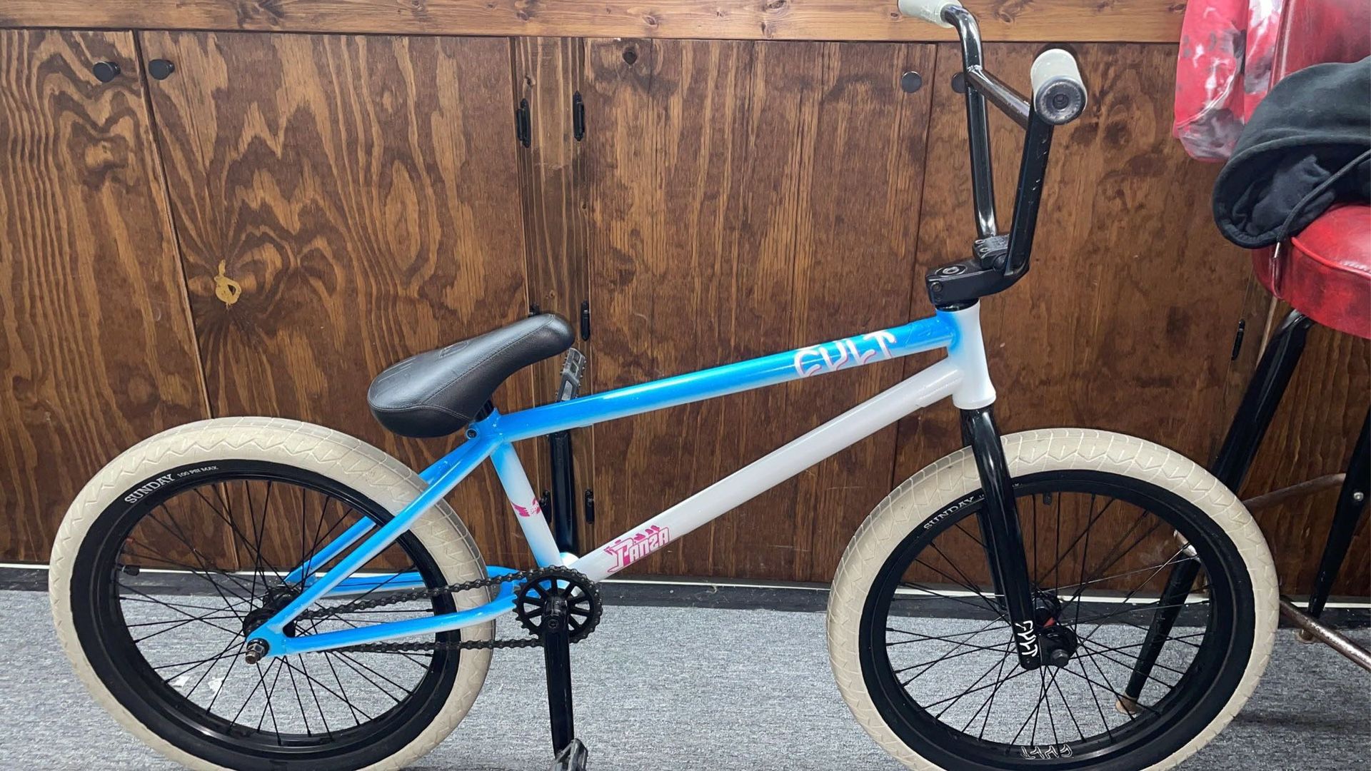 Limited Edition Anthony Panza Cult Bmx Bike