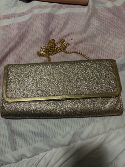 Aldo Gold Clutch/hand bag