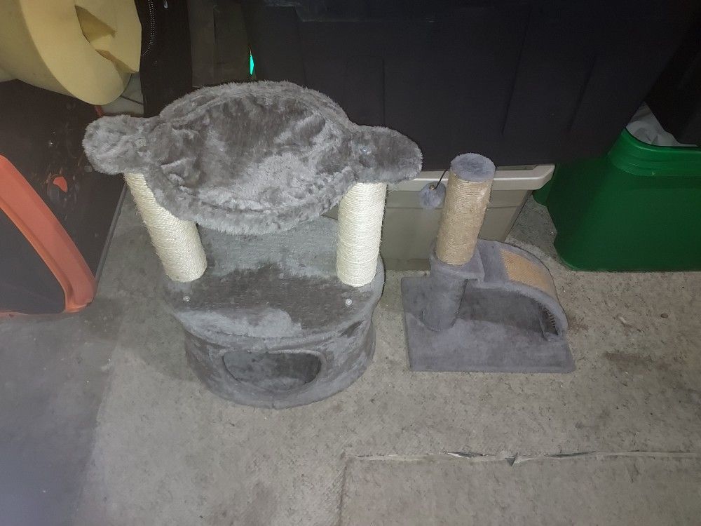 Cat Scratching posts