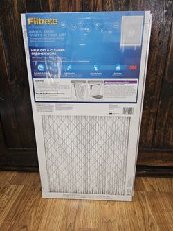 Lot Of 3, 3M Filtrete 14x25x1