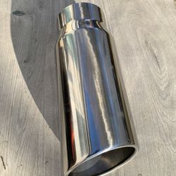 MAGNAFLOW 5" TO 6" DUAL WALL ANGLE CUT WELD ON EXHAUST TIP