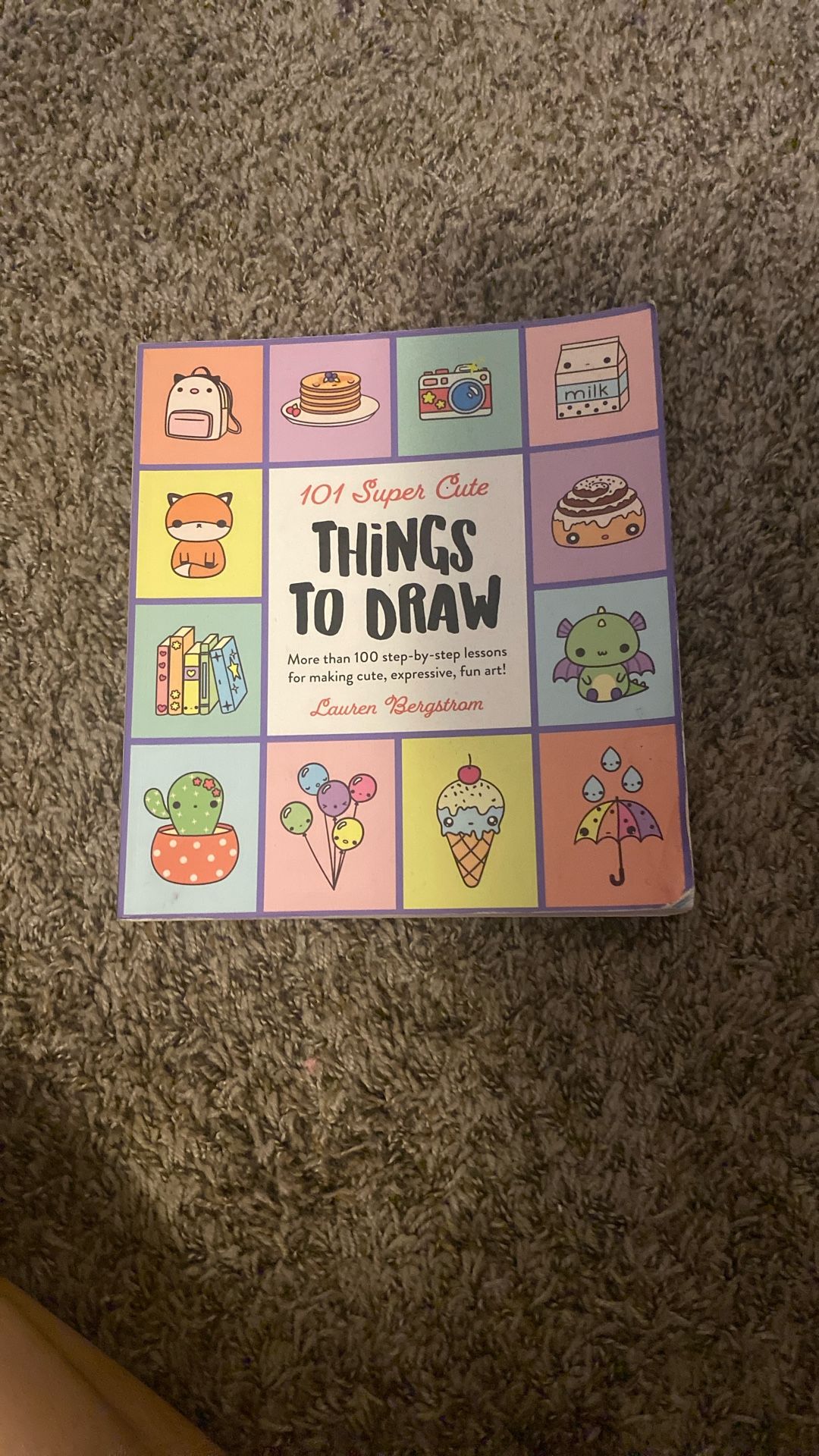 101 Super cute things to draw book