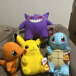 Pokémon Stuffed Animals 