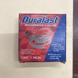 Duralast Bearings and Seals M86649