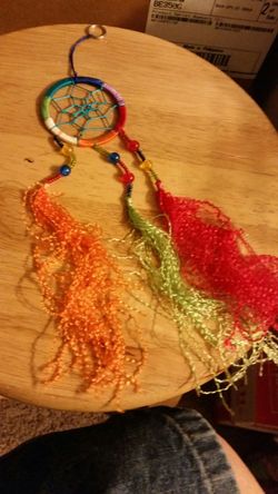 Rainbow Dream catcher