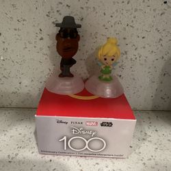 Disney 100 McDonald's Toy Tinkerbell & Joe Gardener #11
