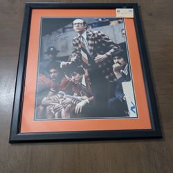 Jim Boehiem Autographed Photo Certified