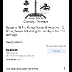 Nexersys Fitness Trainer