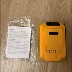 Bonacell 1 Pack DCBmAh Replacement for Dewalt 20V Battery Compatible with Dewalt Battery Lithium-ion DCB204 DCB203 DCB207 DCB208 Compatible wi