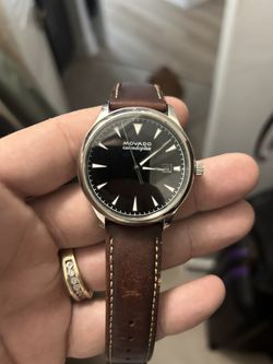Movado Calendoplan Heritage