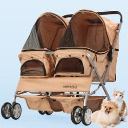 Foldable Pet Stroller 