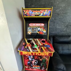 multiecade over 7000 game classic