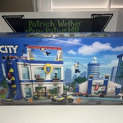 60372 LEGO City Police Training Academy