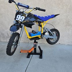 Upgraded Razor MX650 Electric Dirt Bike