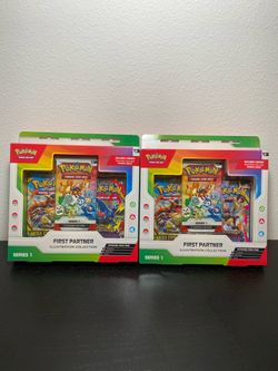 Pokémon First Partner Illustration Collection