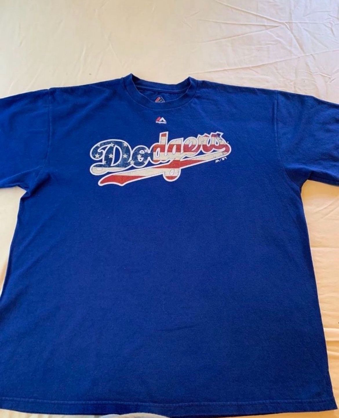 Dodger Patriotic Tee