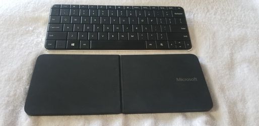 Microsoft Wedge Mobile Keyboard Wirelees