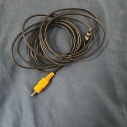 RCA - YELLOW MALE to Audio