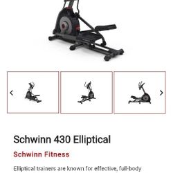 Schwinn elliptical