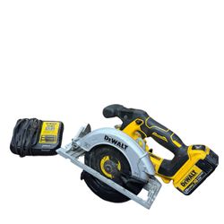 DEWALT CIRCULAR SAW DCS565 With battery And Charger