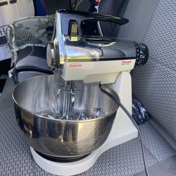 Mixer Works Excellent 