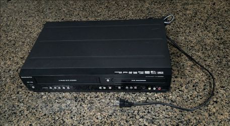Magnavox ZV427MG9 DVD Recorder VCR Combo HDMI 1080p Tested Works 4 Head