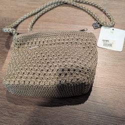 NWT Crochet Lina  Purse 