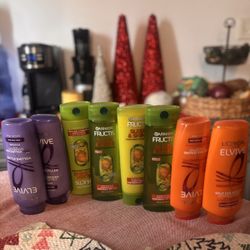 Shampoos and conditioner 3 EACH$