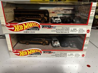Hot Wheels Premium Set