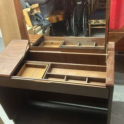 Nils Jonsson Teak Vanity / Dresser for Torring Møbelfabrik 
