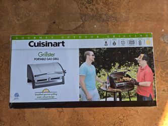 Cuisinart Grillster Portable Gas Grill