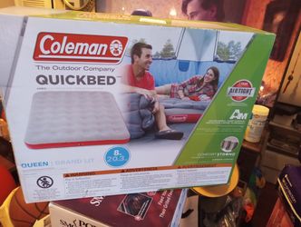Coleman Quick Bed