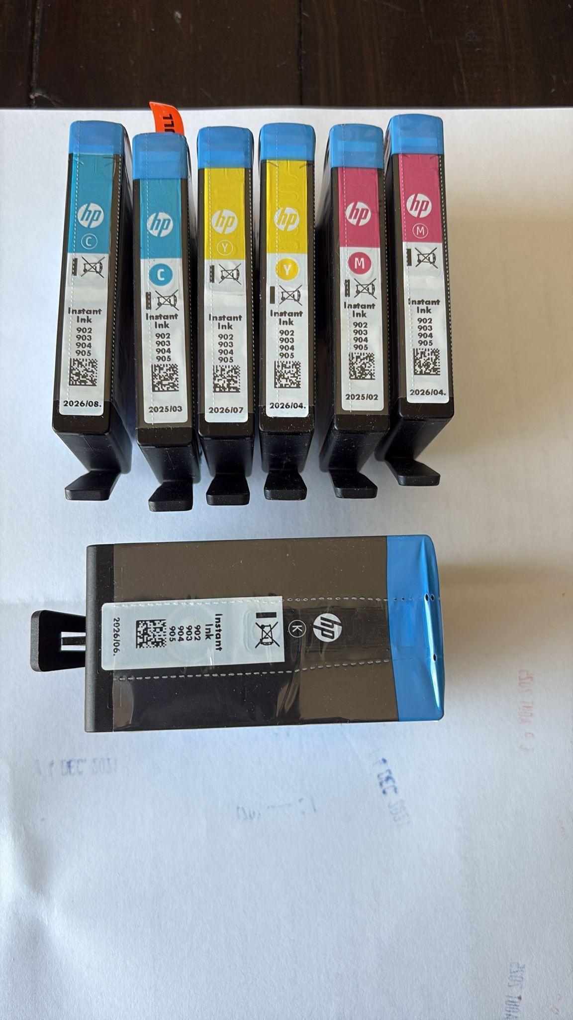 HP Ink Cartridges 
