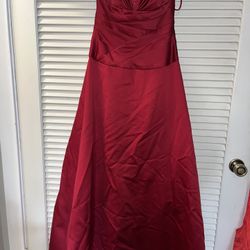Gorgeous Red Formal Dress