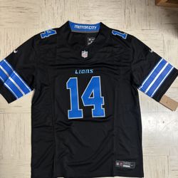 Brand NWT Lions Amon Ra St. Brown Jersey Size M