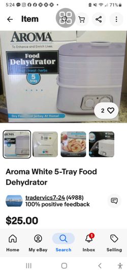 Aroma Food Dehydrator 