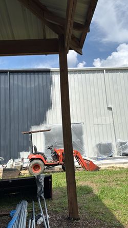 Kubota tractor