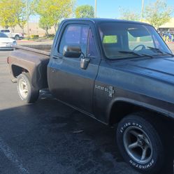 1984 Chevrolet C-10