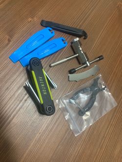 New bike tools lot